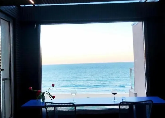 Seafront Luxury With Panoramic Sea View, Sunny